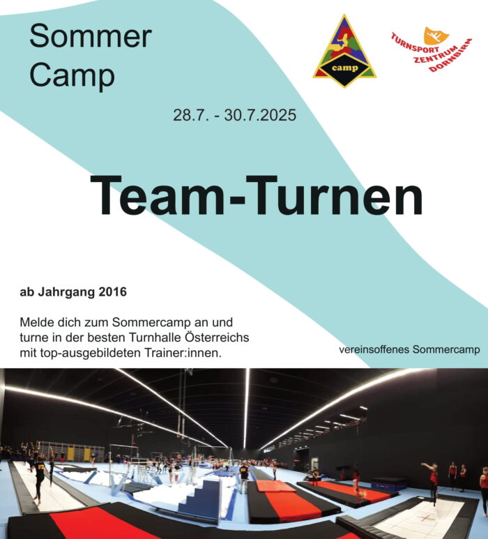 Sommercamp Team Turnen