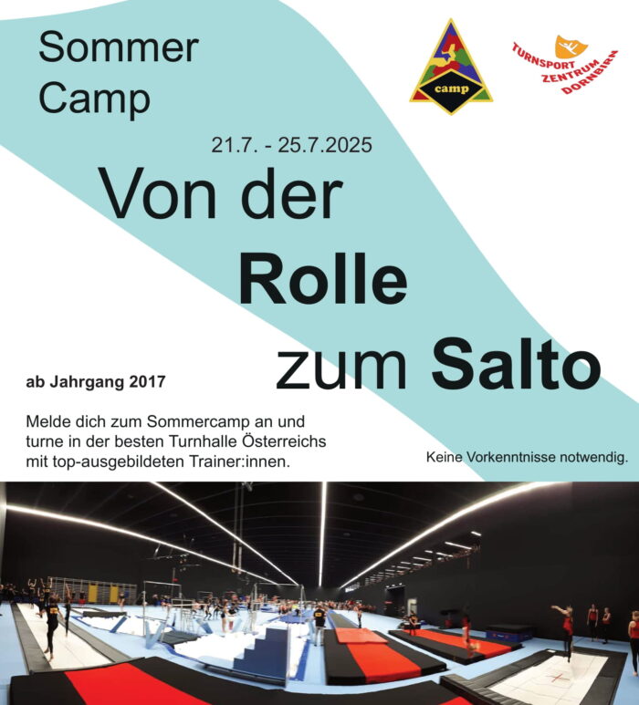 Von der Rolle zum Salto